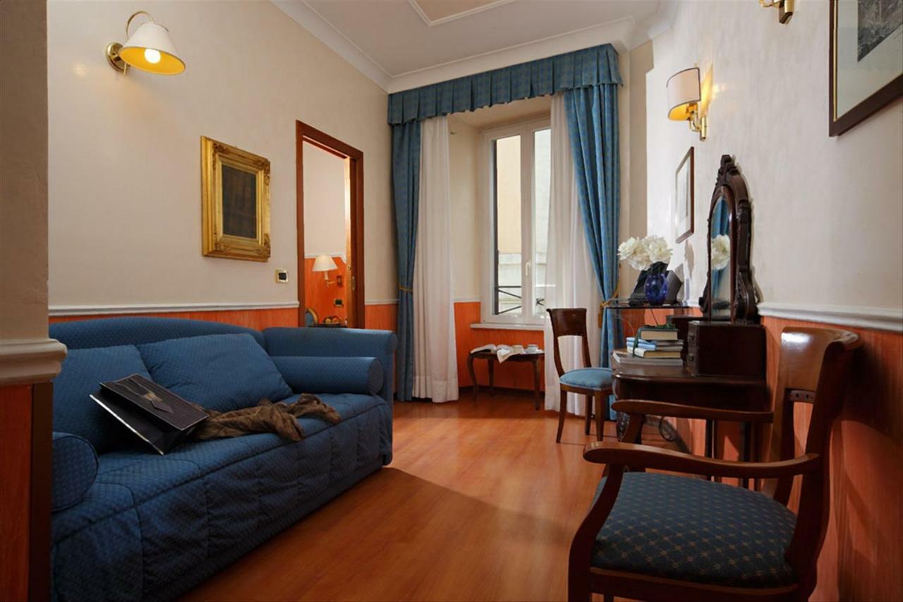 רומא Hotel Portoghesi מראה חיצוני תמונה